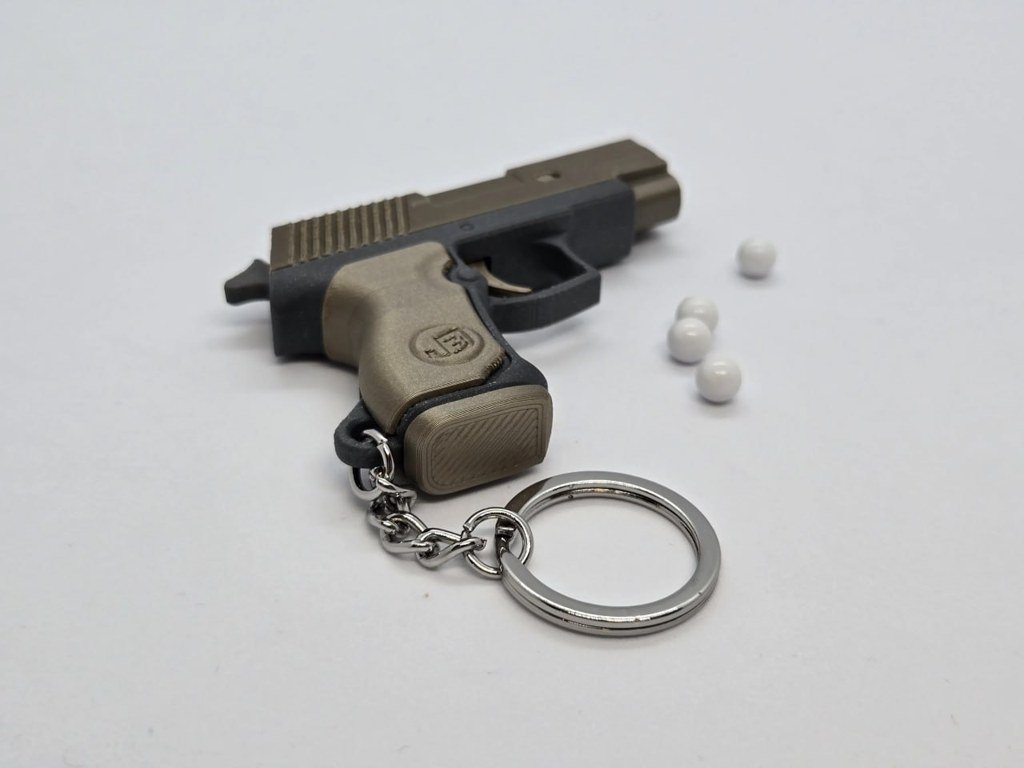 Llavero Pistol+ +