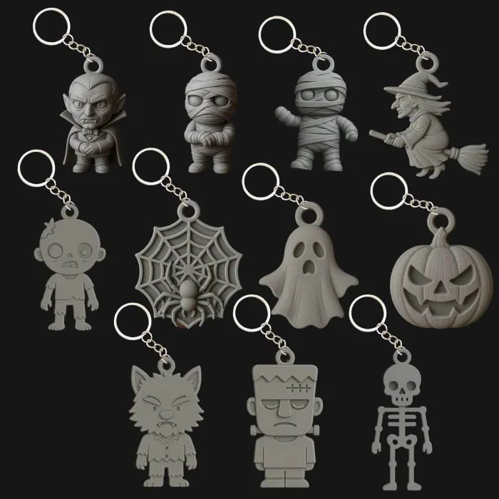 Llavero Halloween Collection