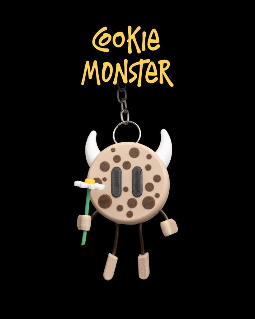Llavero Cookie Monster