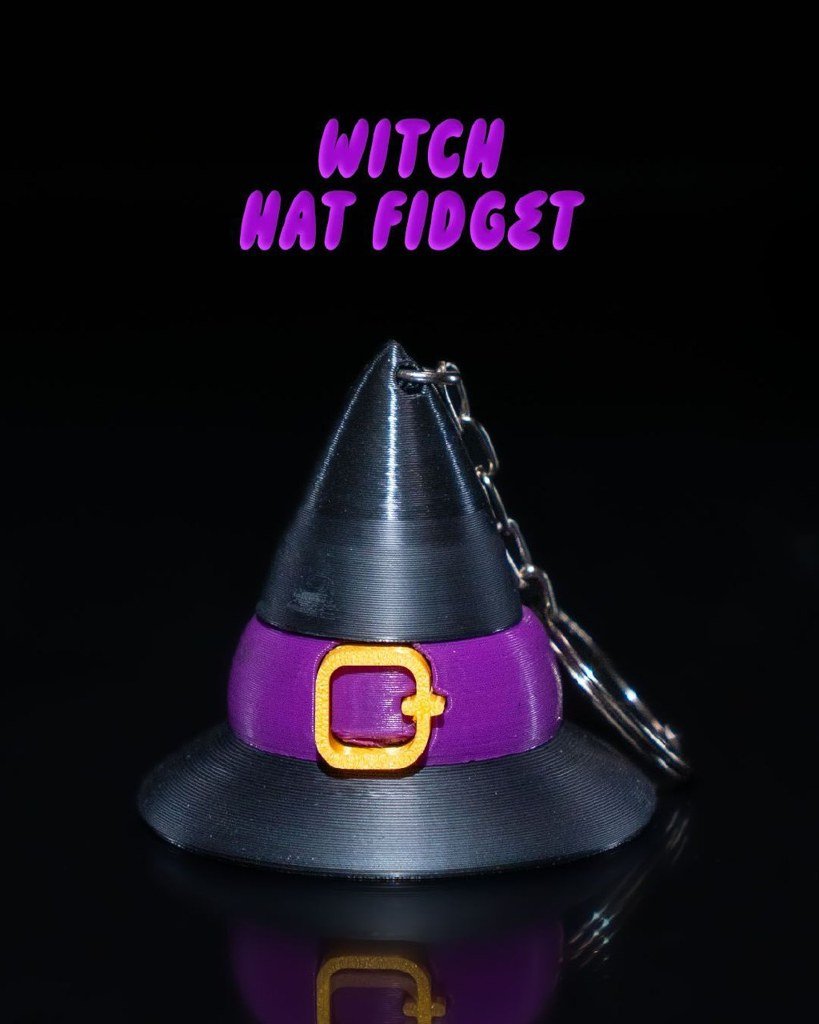 [BN3D-000269] Witch Hat Fidget
