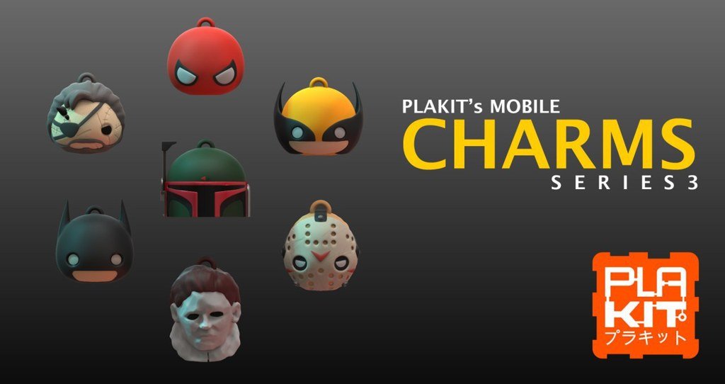 Plakit's Mobile Charms Series 1 [updated]