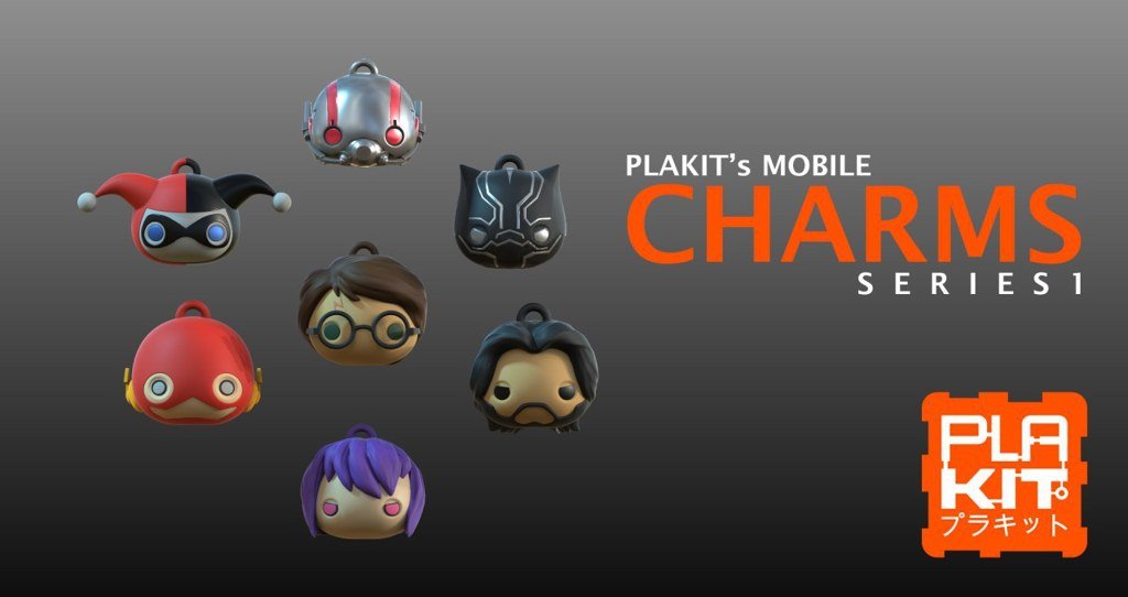 PlaKit Mobile Charms Series 2