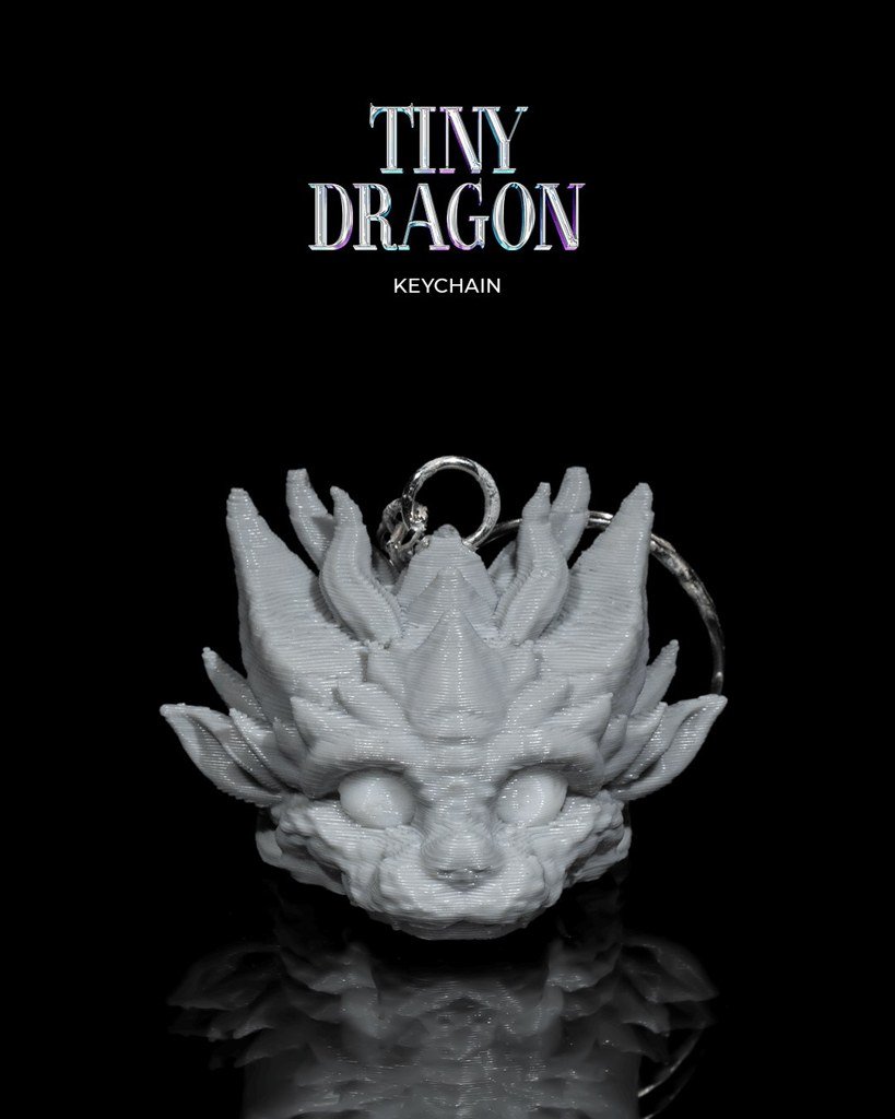 Llavero Tiny Dragon