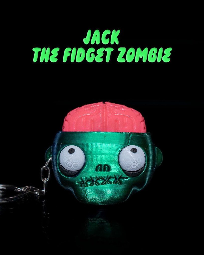 [BN3D-000285] Jack The Fidget Zombie