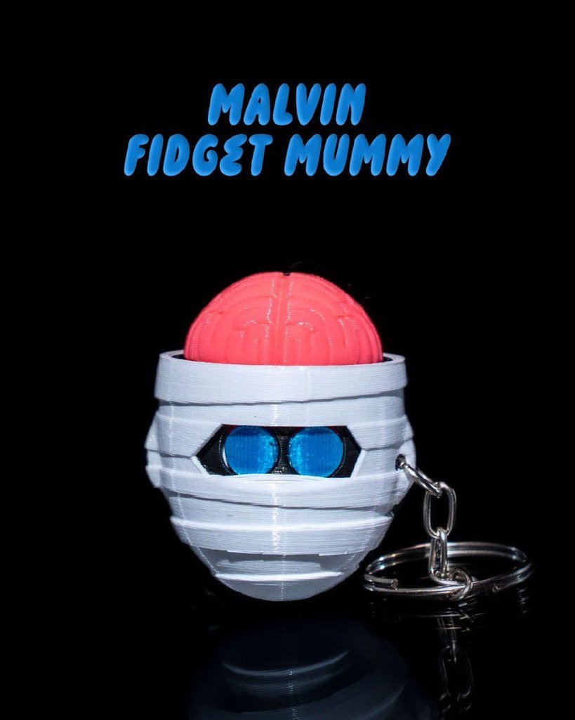 [BN3D-000286] Malvin Fidget Mummy