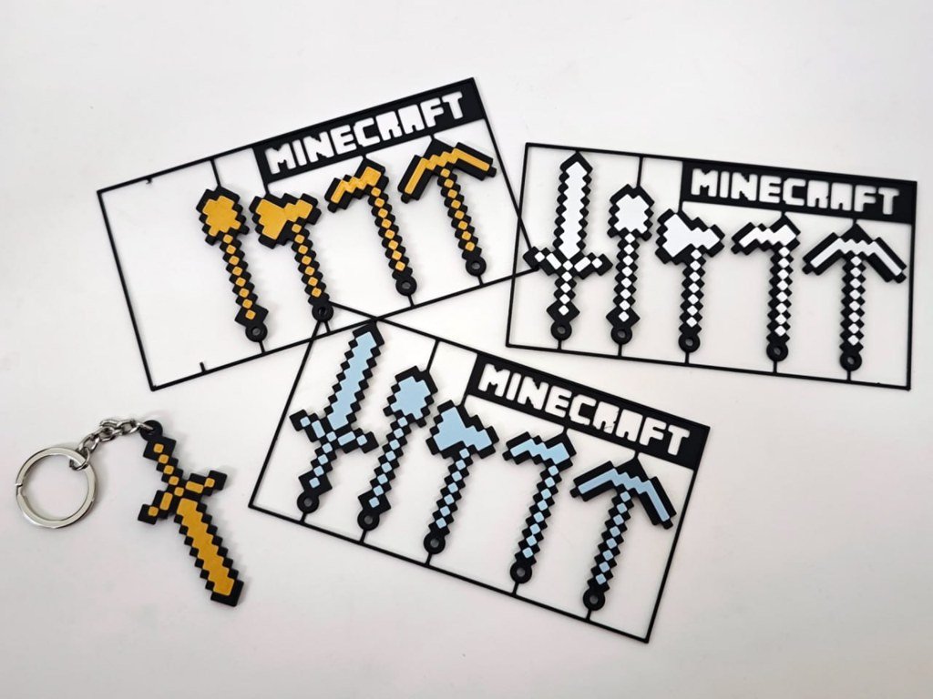 [BN3D-000296] Minecraft Tools Kit