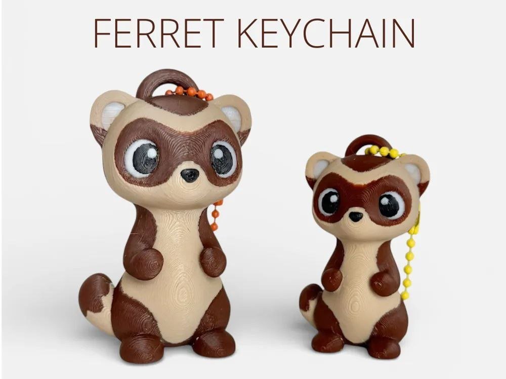 Llavero Ferret