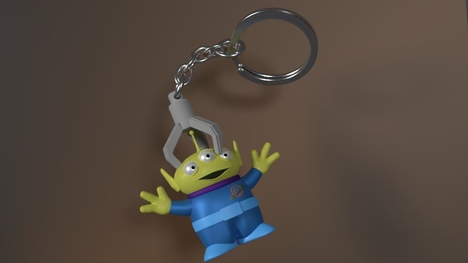 [BN3D-000311] Toy Story Alien
