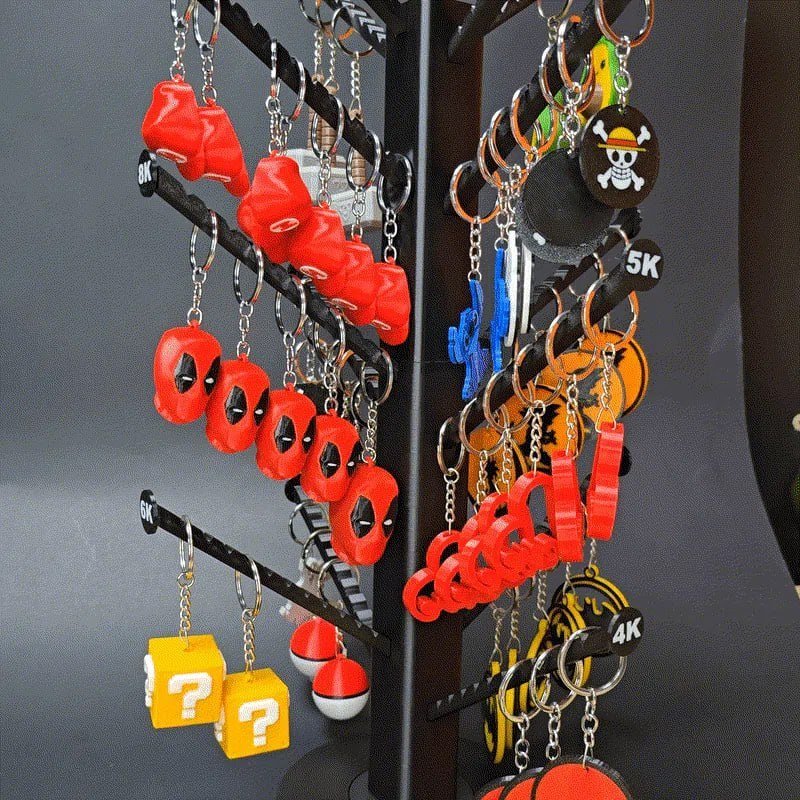[BN3D-000328] Exhibidor de Llaveros