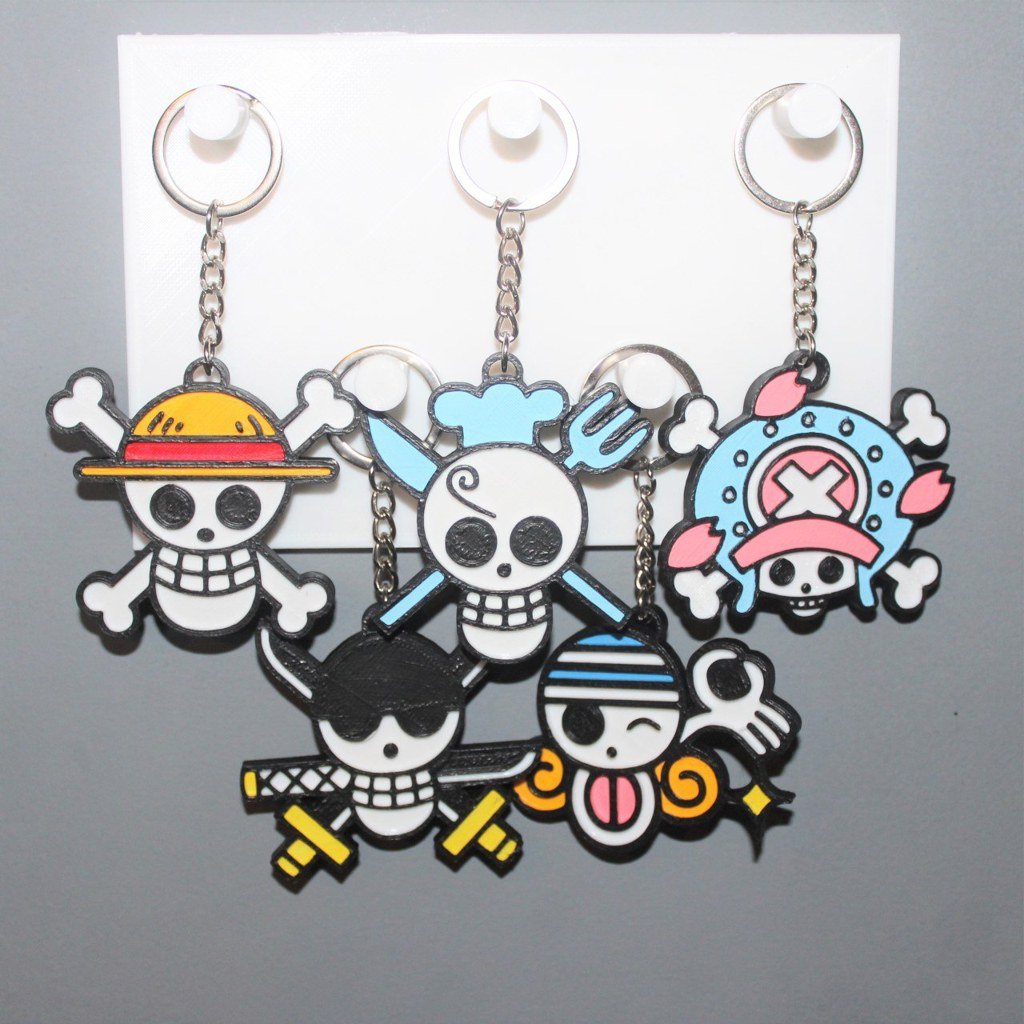 [BN3D-000329] Llavero One Piece Keychains