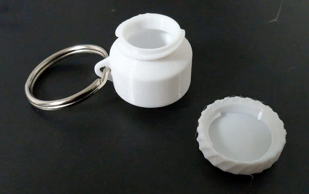 [BN3D-000334] Llavero Another Pill Box