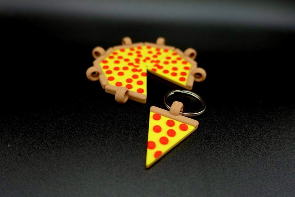 Llavero Pizza