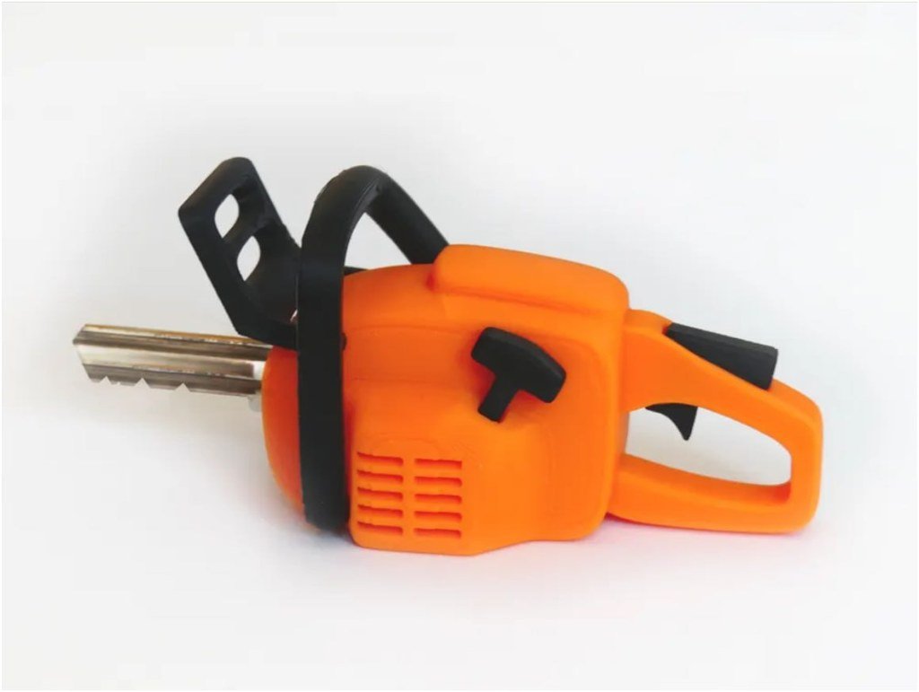 Chainsaw+Key+Cover Stls
