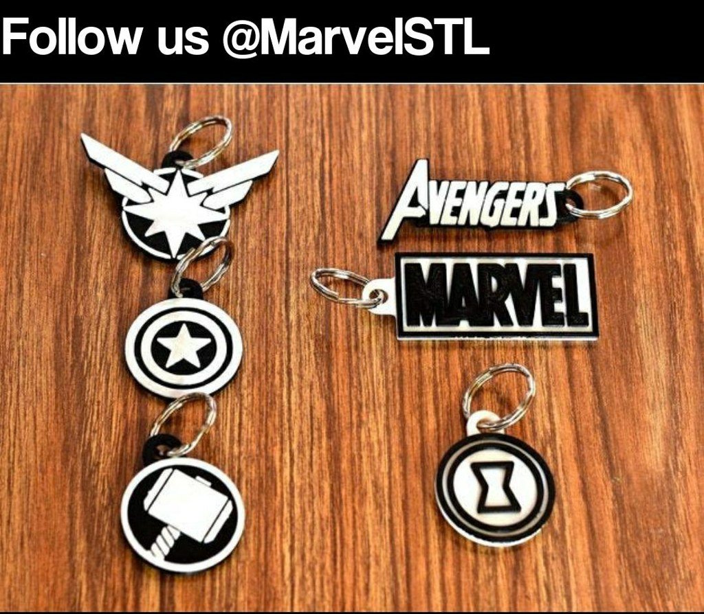 [BN3D-000348] Avengers
