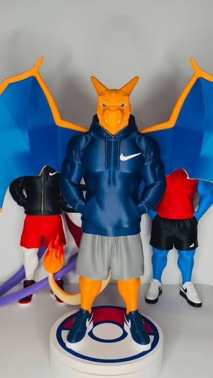 [BN3D-000359] Urban Charizard Strong