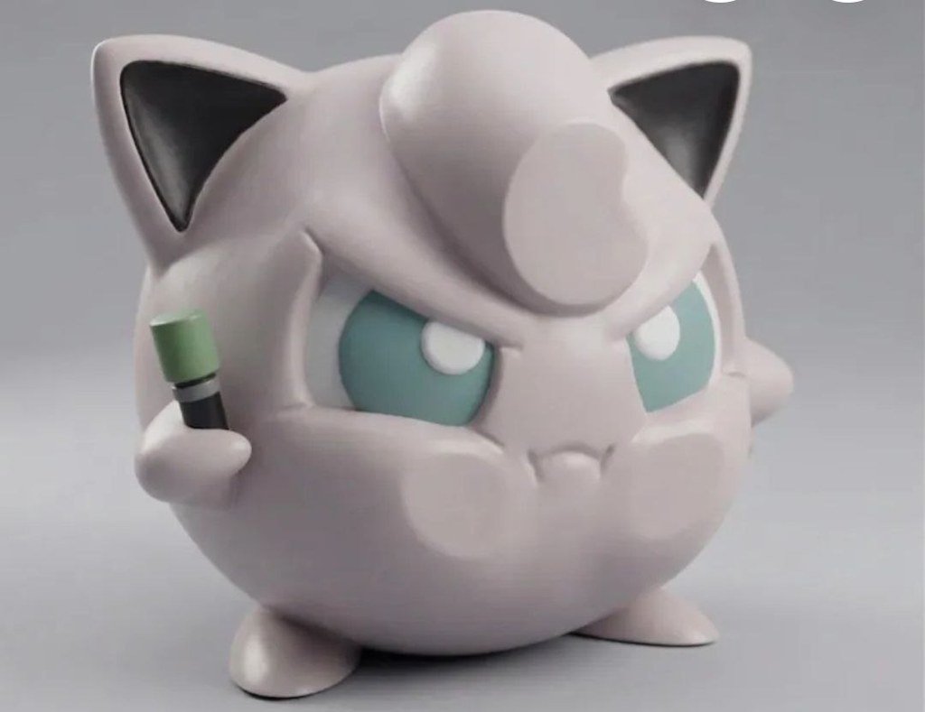 [BN3D-000360] Window Jigglypuff