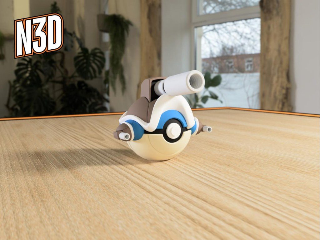 [BN3D-000361] Mega Blastoise