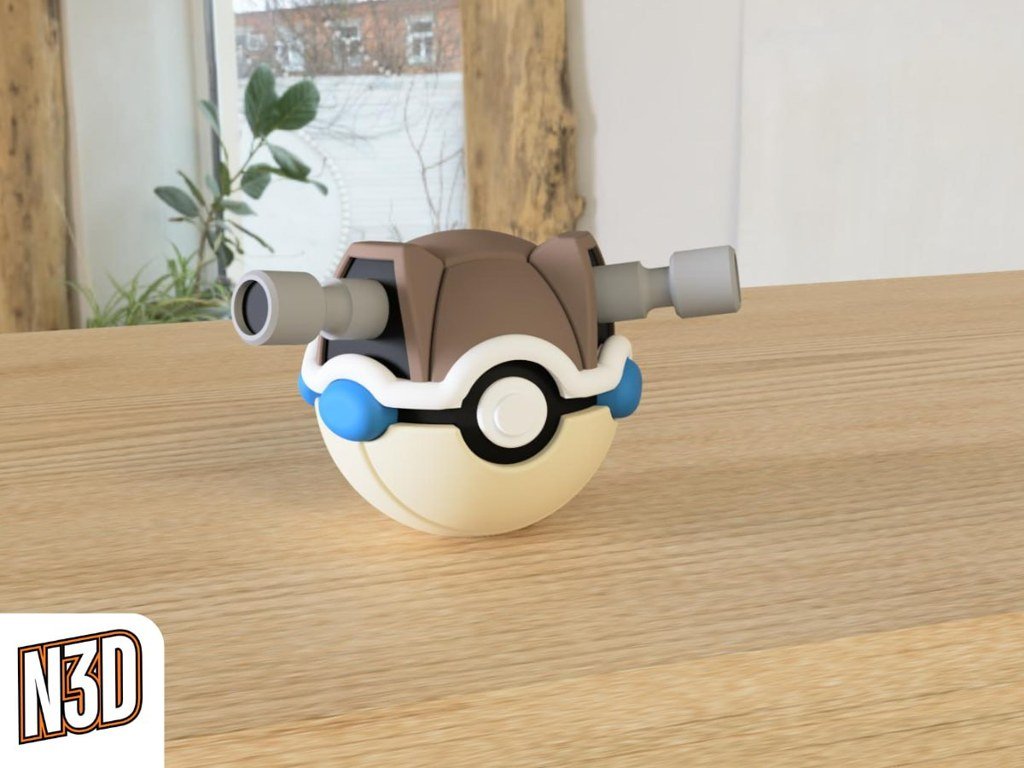 [BN3D-000362] Blastoise