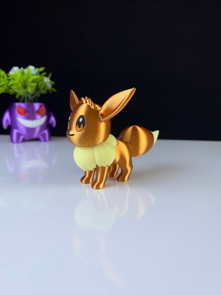 [BN3D-000364] Eevee Multicolor