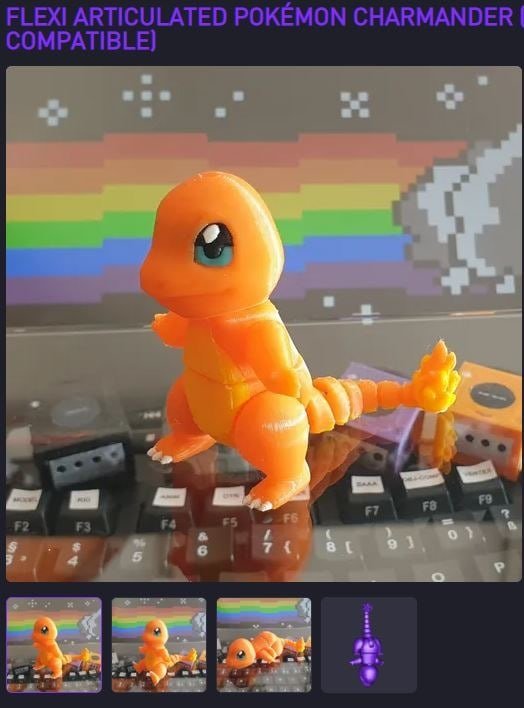 Charmeleon Flexible Articulado