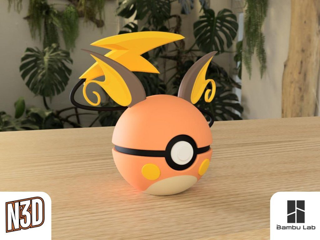 [BN3D-000373] Raichu V2