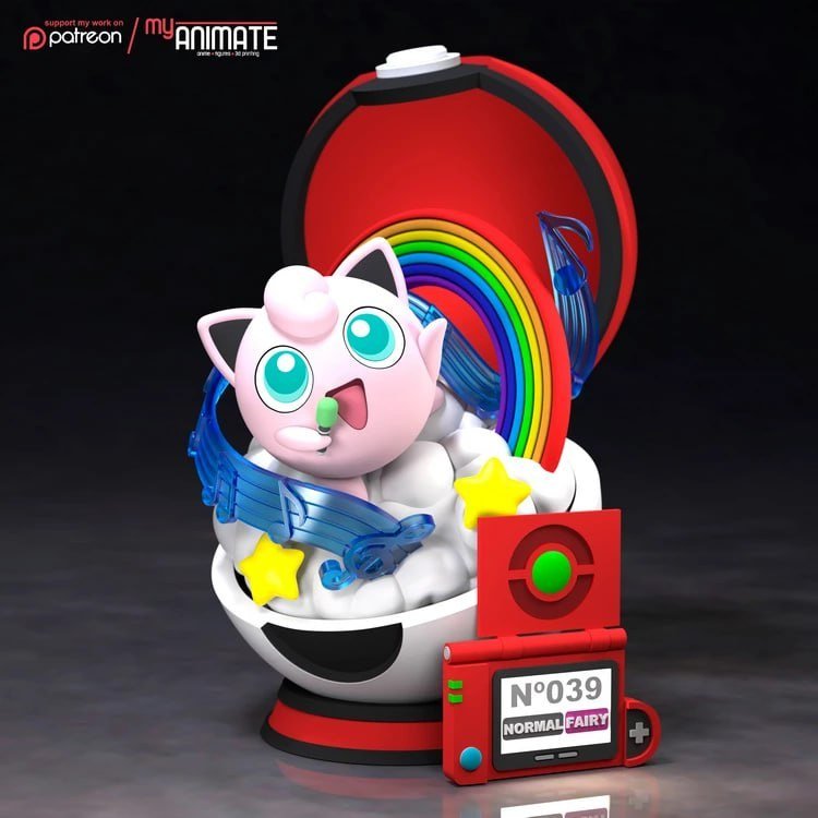 [BN3D-000377] Jigglypuff