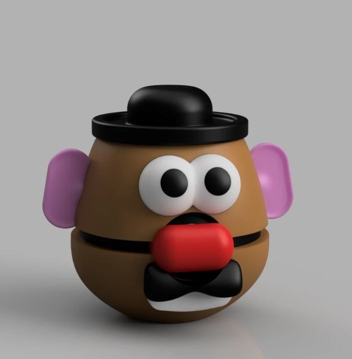 Pokébola de Mr. Potato Head