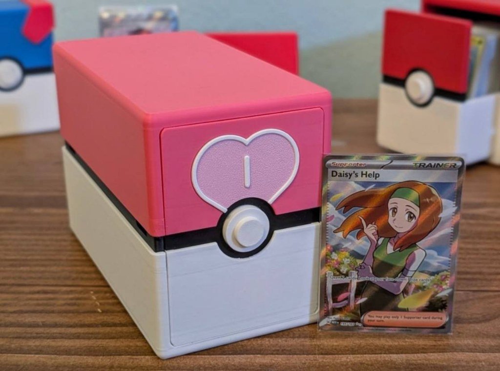 [BN3D-000394] Caja de cartas Love Ball