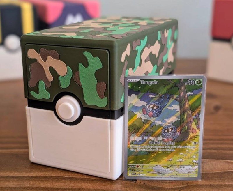 [BN3D-000396] Caja de cartas Safari Ball