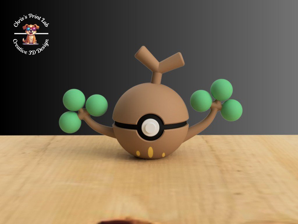 Pokébola de Sudowoodo