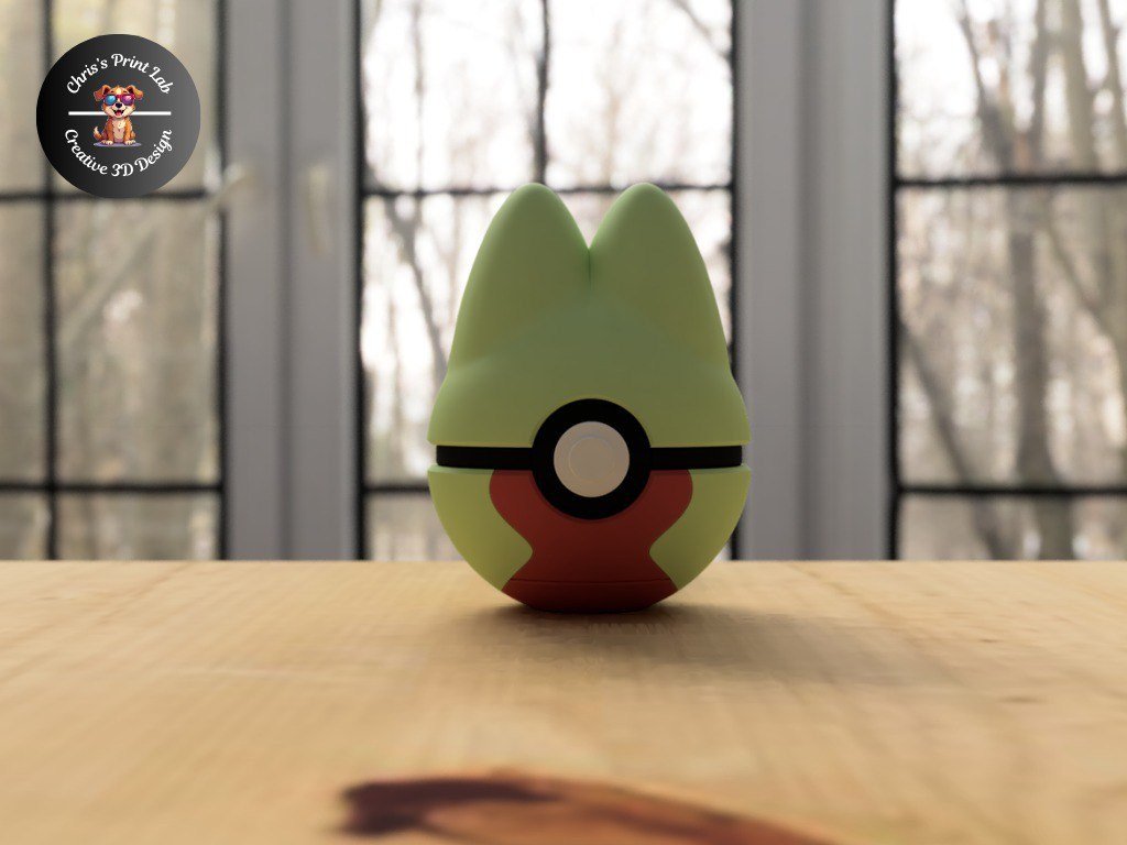 Pokébola de Treecko