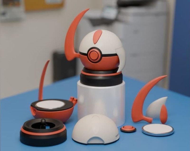 Soporte MagSafe de Pokébola de Mega Absol