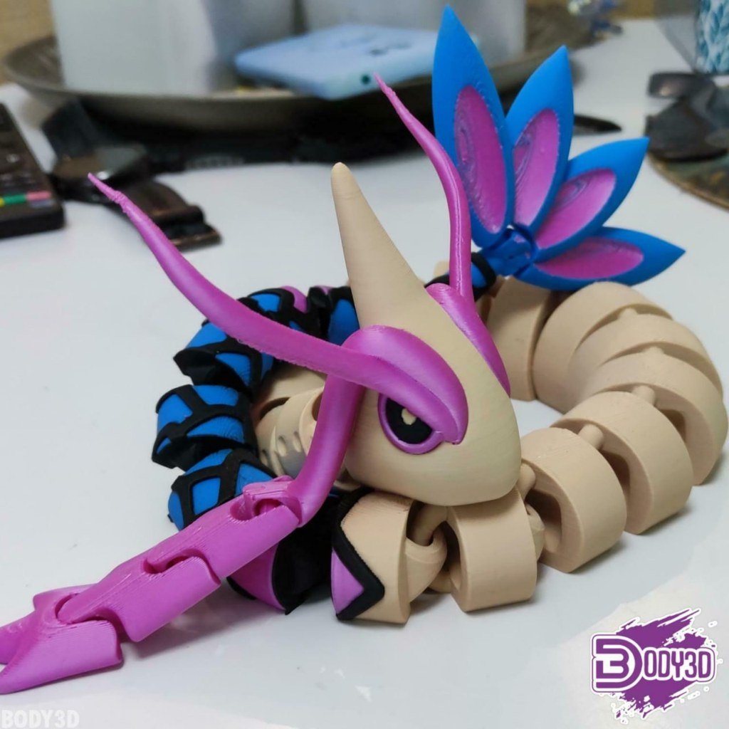 Milotic articulada