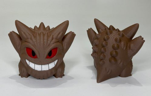[BN3D-000438] Gengar estilo Star Wars