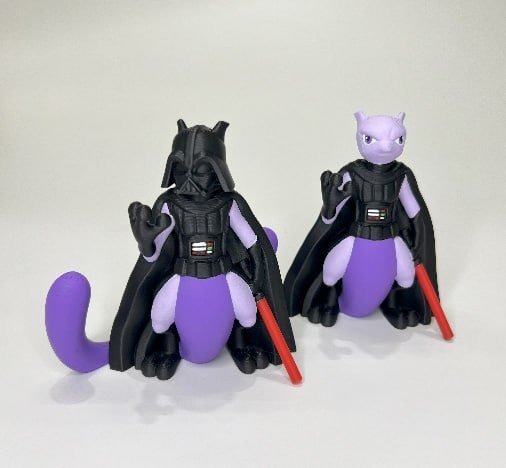 [BN3D-000440] Mewtwo estilo Star Wars