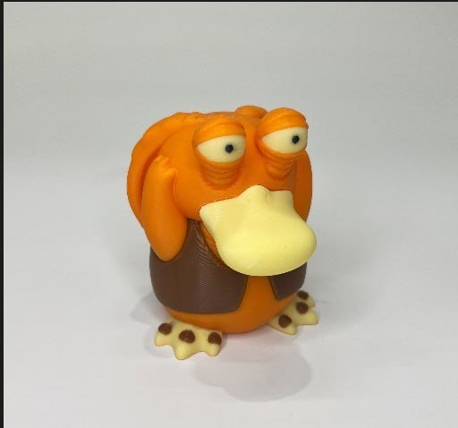 [BN3D-000442] Psyduck estilo Star Wars