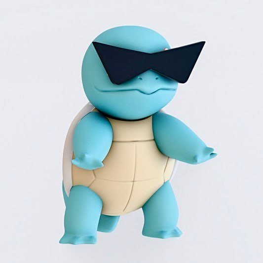 Squirtle multiparte