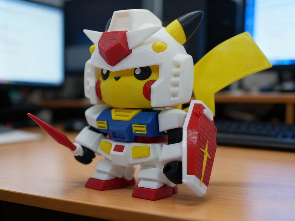 Pikachu Gundam