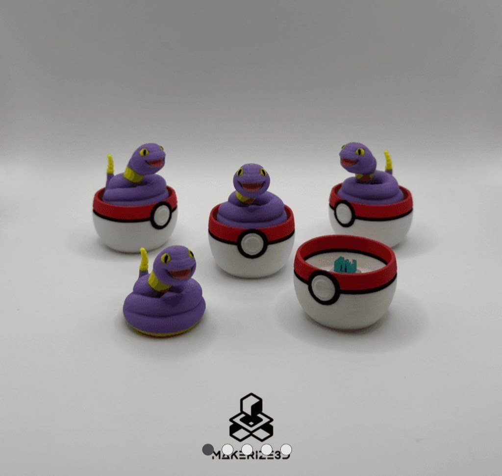 Pokébola Clicker de Ekans