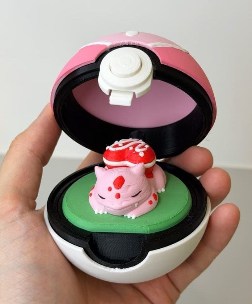 Pokébola magnética de Bulbasaur