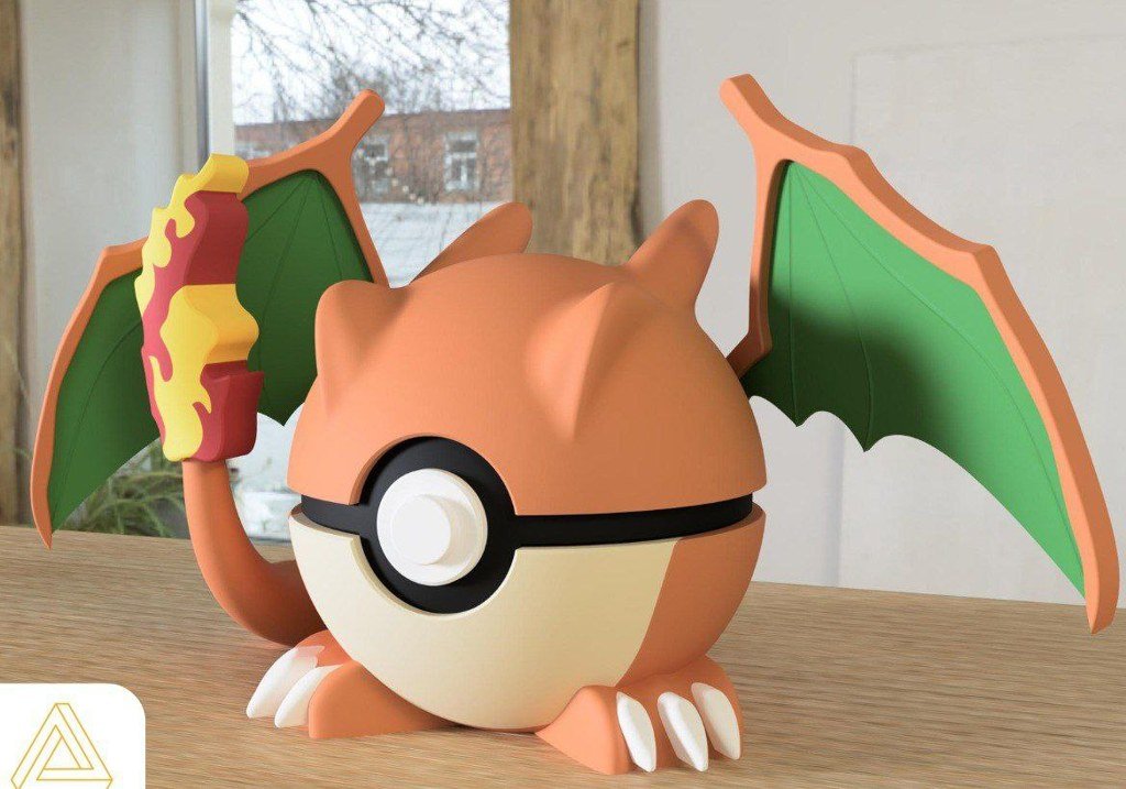 Pokébola de Charizard