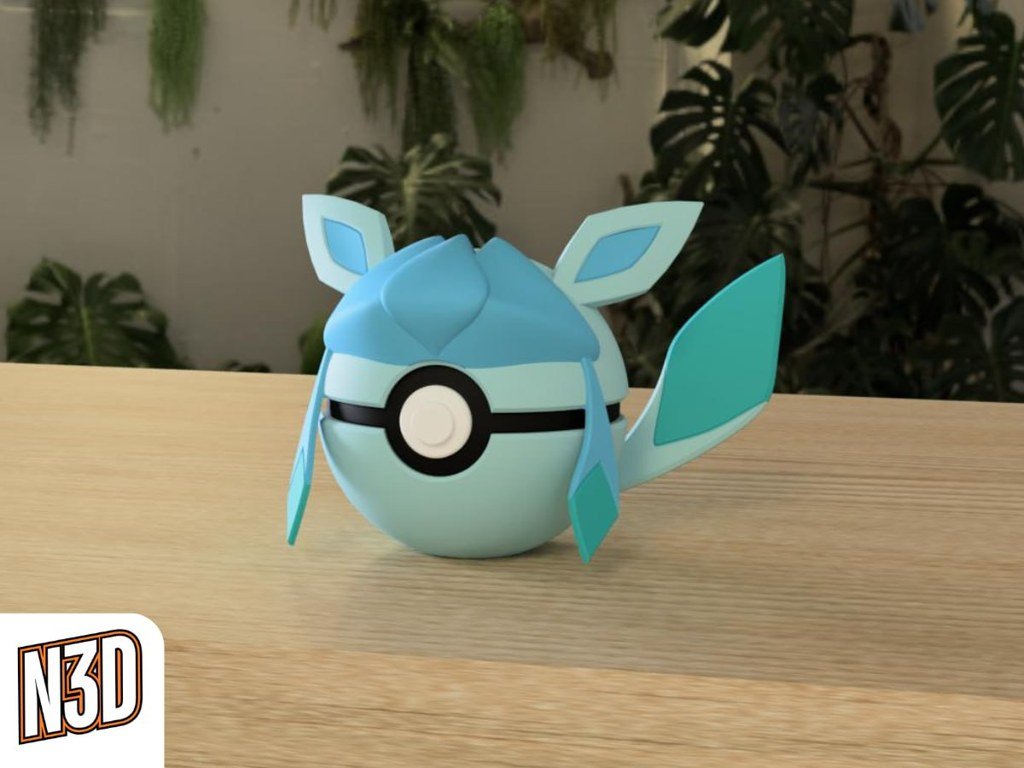 Pokébola de Glaceon
