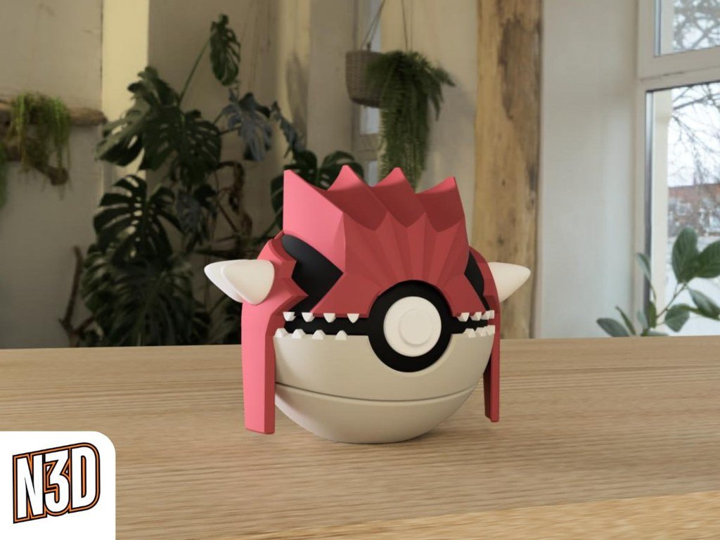 Pokébola de Groudon