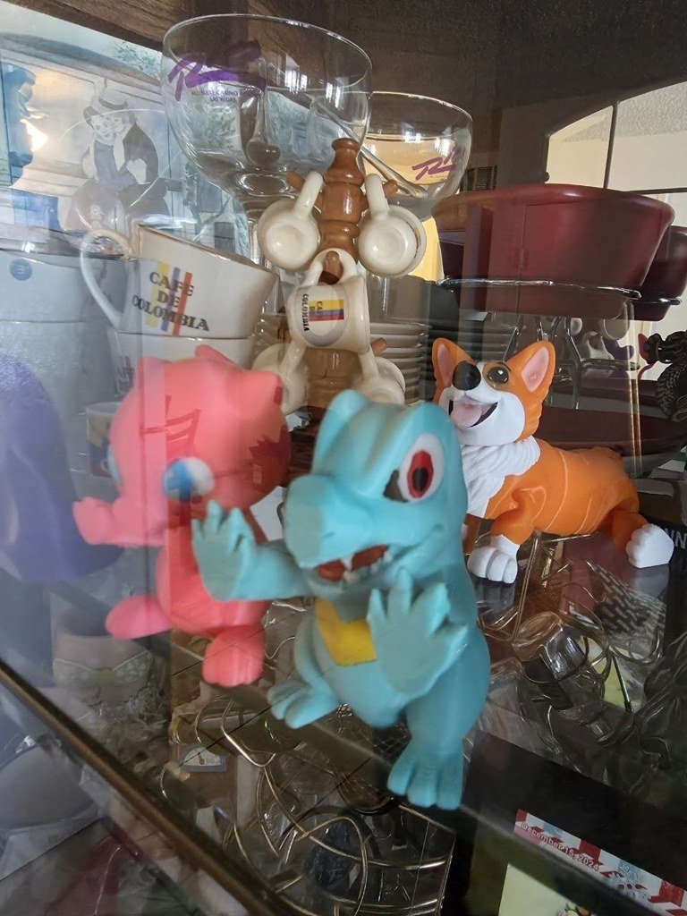 Totodile para ventana