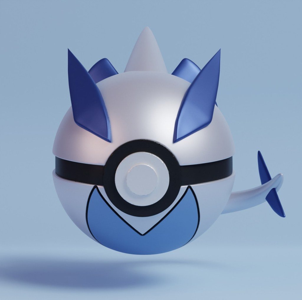 Pokébola de Lugia