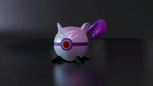 Pokébola de Mewtwo