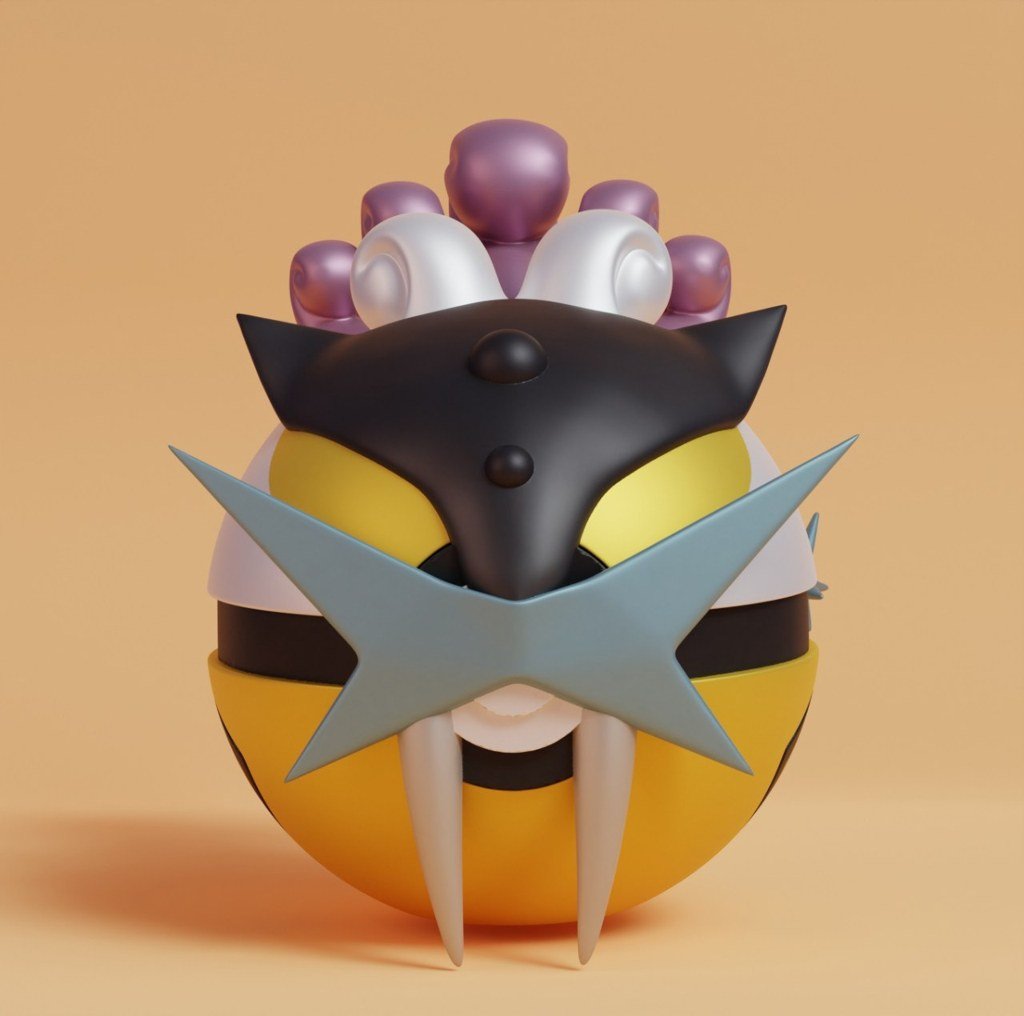 Pokébola de Raikou
