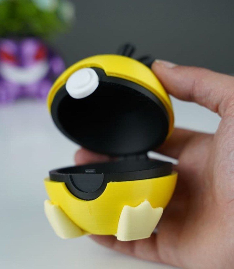 Pokébola de Psyduck