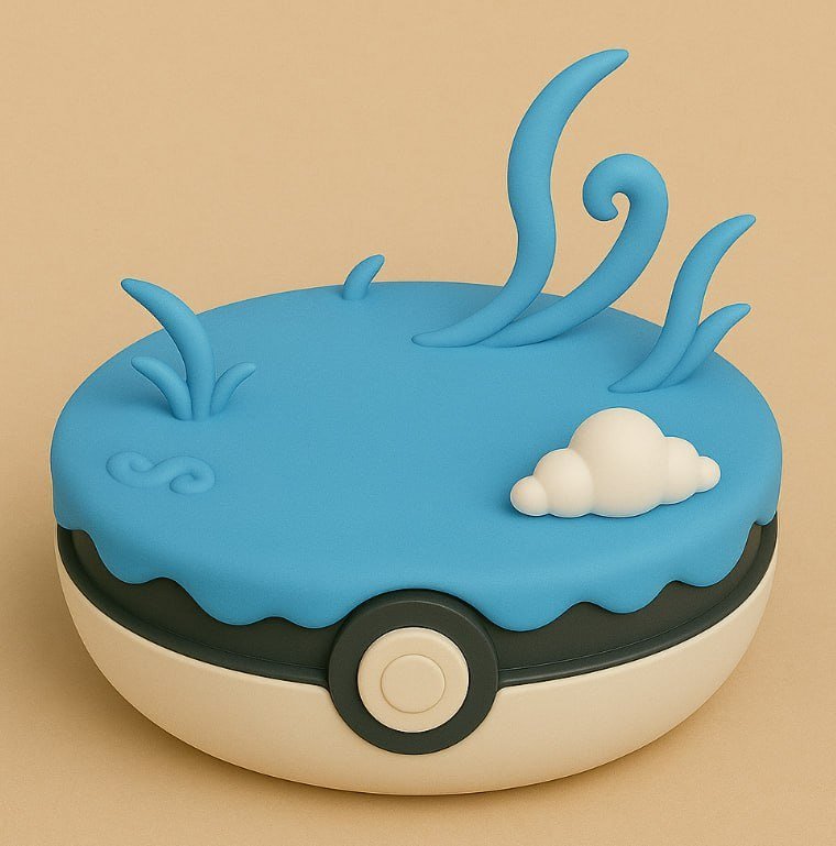 Base Pokémon Tipo Aire