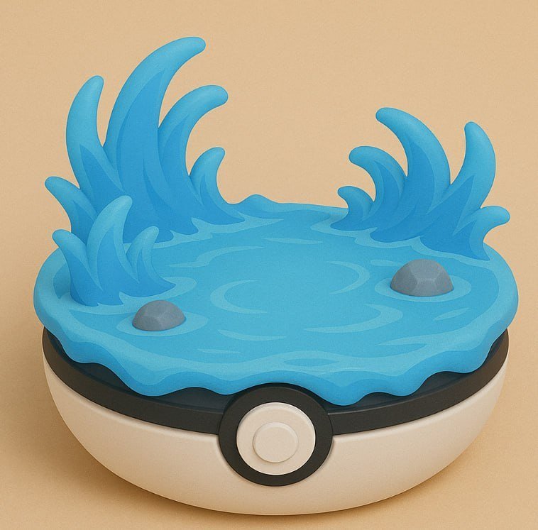 Base Pokémon Tipo Agua
